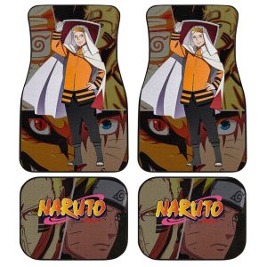 Uzumaki Car Floor Mats Custom Anime Car Interior Accessories