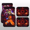 Uzumaki Car Floor Mats Custom Anime Galaxy Style Car Accessories For Fans