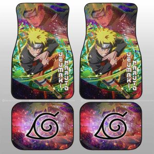 Uzumaki Car Floor Mats Custom Characters Car Accessories