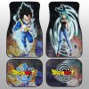 Vegeta And Bulma Car Floor Mats Custom Car Accessories