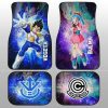 Vegeta And Bulma Car Floor Mats Custom Car Accessories