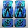 Vegeta Blue Car Floor Mats Custom Anime Car Accessories