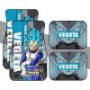 Vegeta Blue Car Floor Mats Custom Anime Dragon Ball Car Accessories