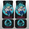 Vegeta Blue Car Floor Mats Custom Car Accessories