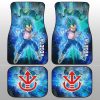 Vegeta Blue Car Floor Mats Custom Characters Dragon Ball Car Accessories