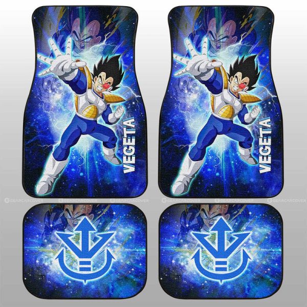 Vegeta Car Floor Mats Custom Car Accessories