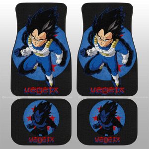 Vegeta Car Floor Mats Custom Car Accessories