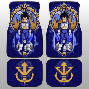 Vegeta Car Floor Mats Custom Car Interior Accessories