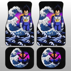 Vegeta Car Floor Mats Custom Car Interior Accessories