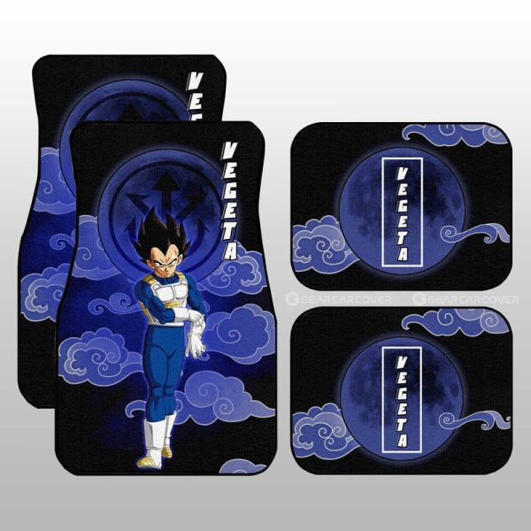 Vegeta Car Floor Mats Custom Car Interior Accessories