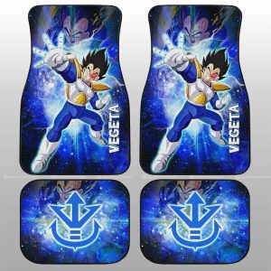 Vegeta Car Floor Mats Custom Dragon Ball Anime Car Accessories