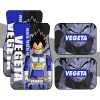 Vegeta Car Floor Mats Custom Dragon Ball Anime Car Accessories