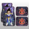 Vegeta Car Floor Mats Custom Dragon Ball Anime Car Accessories Manga Galaxy Style