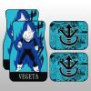 Vegeta Car Floor Mats Custom Dragon Ball Anime Manga Color Blue