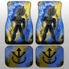 Vegeta SSJ Car Floor Mats Custom Anime Car Accessories