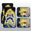 Vegeta SSJ Car Floor Mats Custom Car Accessories