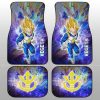 Vegeta SSJ Car Floor Mats Custom Car Accessories