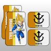 Vegeta SSJ Car Floor Mats Custom Car Accessories For Fans