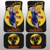 Vegeta SSJ Car Floor Mats Custom Dragon Ball Anime Car Accessories