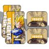 Vegeta SSJ Car Floor Mats Custom Dragon Ball Anime Car Accessories