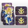 Vegeta SSJ Car Floor Mats Custom Galaxy Style Car Accessories