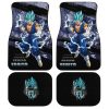 Vegito Car Floor Mats Custom Anime Dragon Ball Car Accessories