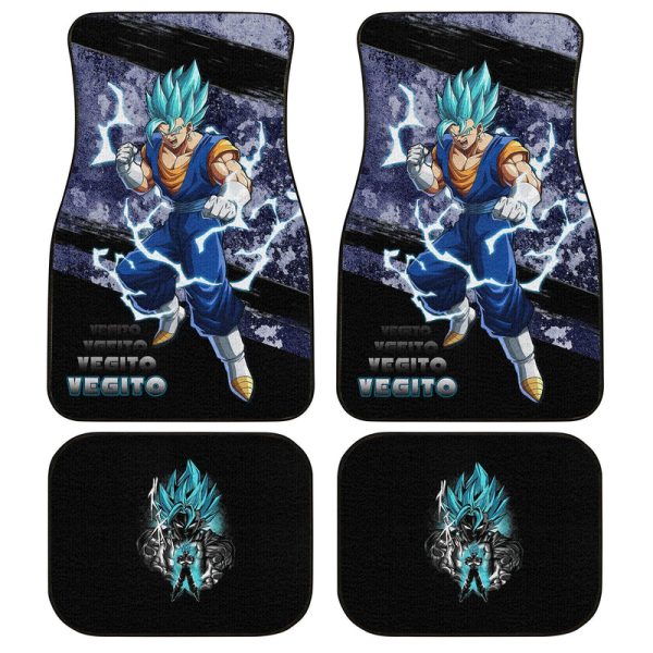 Vegito Car Floor Mats Custom Anime Dragon Ball Car Accessories