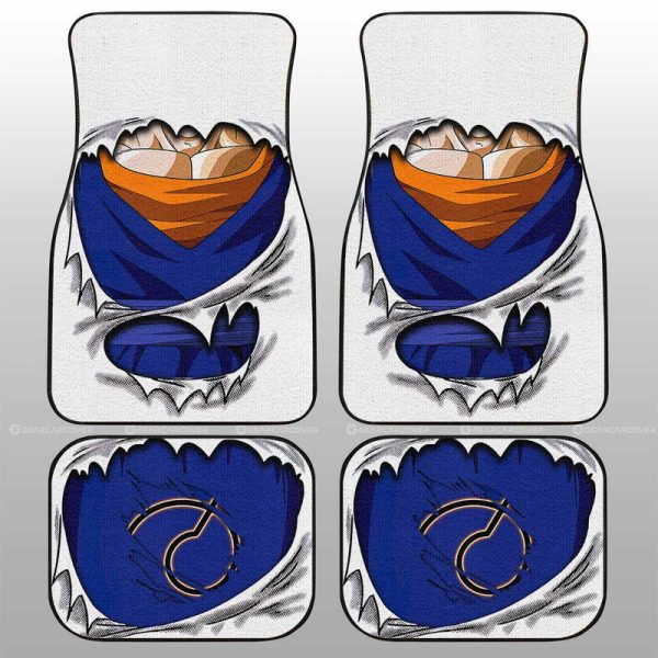 Vegito Uniform Car Floor Mats Custom