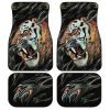 Very Cool Tiger Car Floor Mats Custom Cool Car Accessories Gift Idea