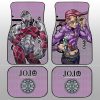 Vinegar Doppio Car Floor Mats Custom -Bizarre-Adventure