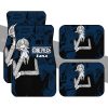 Vinsmoke Sanji Car Floor Mats Custom Anime Mix Manga One Piece Car Interior Accessories