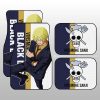 Vinsmoke Sanji Car Floor Mats Custom Car Accessories For Fans