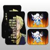 Vinsmoke Sanji Car Floor Mats Custom One Piece Anime Car Accessoriess