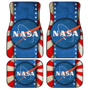 Vintage Nasa Car Floor Mats Custom Car Interior Accessories