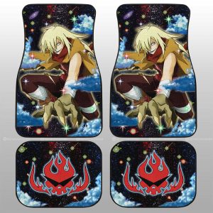 Viral Car Floor Mats Custom Gurren Lagann Anime