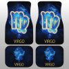 Virgo Car Floor Mats Custom Zodiac Car Accessories