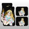 Waifu Girl Asia Argento Car Floor Mats Custom High School DxDs