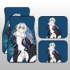 Waifu Girl Emilia Gudenburg Car Floor Mats Custom Hundred Car Accessories