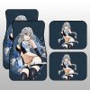 Waifu Girl Grayfia Lucifuge Car Floor Mats Custom High School DxDs