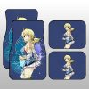 Waifu Girl Lucy Heartfilia Car Floor Mats Custom Car Accessories