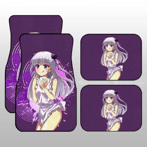 Waifu Girl Maria Naruse Car Floor Mats Custom The Testament of Sister New Devil Car Accessories