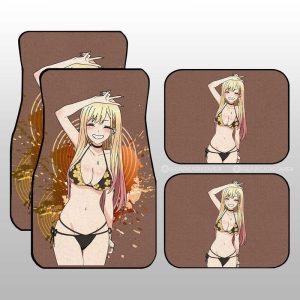 Waifu Girl Marin Kitagawa Car Floor Mats Custom Sono Bisque Doll wa Koi wo Suru Car Accessories