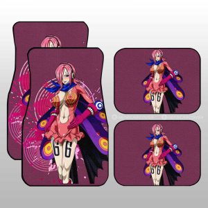 Waifu Girl Princess Shirahoshi Car Floor Mats Custom Car Accessories