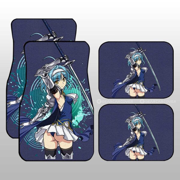 Waifu Girl Yuki Nonaka Car Floor Mats Custom The Testament of Sister New Devil Car Accessories