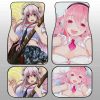 Waifu Girls Car Floor Mats Custom