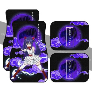 Wendy Car Floor Mats Custom Anime Fairy Tail Car Accessories