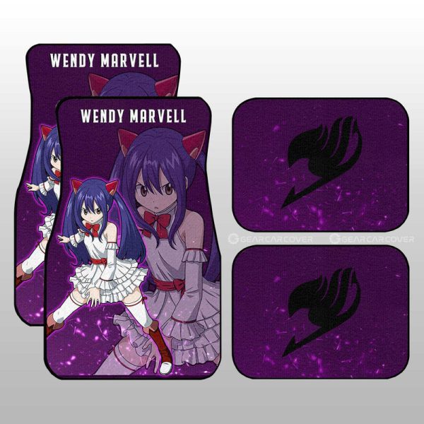 Wendy Marvell Car Floor Mats Custom Car Accessories