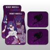 Wendy Marvell Car Floor Mats Custom Fairy Tail Anime Car Accessories