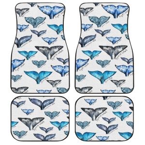 Whales Tale Car Floor Mats Custom Whale Car Accessories