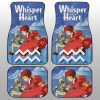 Whisper Of The Heart Car Floor Mats Custom Car Accessories